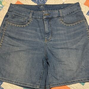 St. John's Bay Classic Blue Jean Shorts